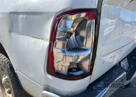 2014 Ram 2500 Tradesman from USA, damaged, VIN 3C6UR4HL0EG283619